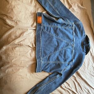 Brand new calvin klein jean jacket